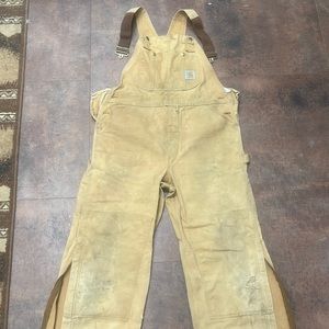 Carharts bibs